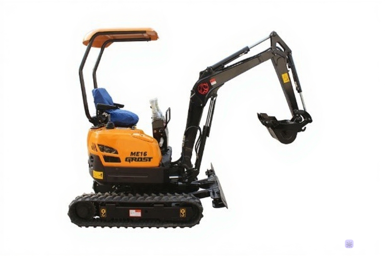 Экскаваторы GROST